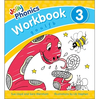 Imagen de Jolly Phonics Workbook 3: In Precursive Letters (british English Editi