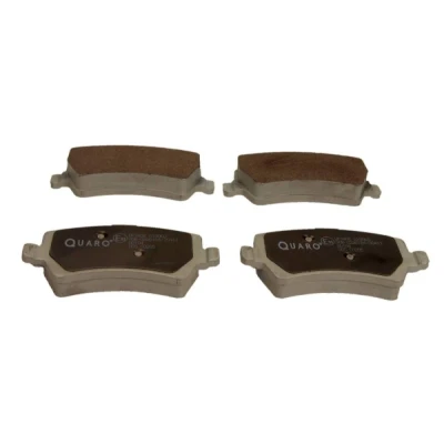 Imagen de QUARO QP3408 Juego de pastillas freno no preparado para indicador desgaste VOLVO: S80 II, XC70 II Familiar, S60 FORD: S Max Mk1