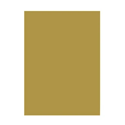 Imagen de Folia Bringmann Papel de Colores (130 g/m², DIN A3, 50 Hojas), Color 65 Dorado Mate