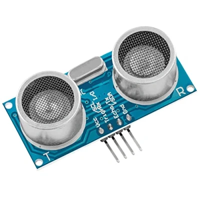 Imagen de AZDelivery 3 x Sensor Compatible con HC SR04 de Distancia Modulo Ultrasonico Arduino y Raspberry Pi E Book Incluido!