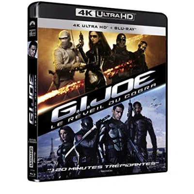 Imagen de G.I. Joe : Le réveil du Cobra [Francia] [Blu ray]