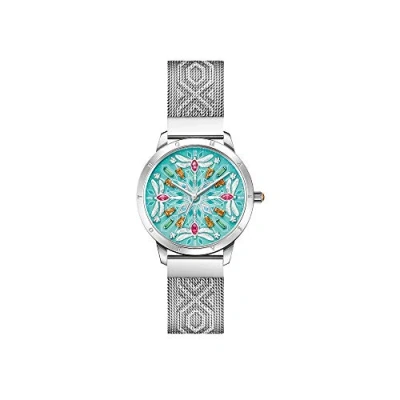 Imagen de THOMAS SABO Reloj Analógico para Mujeres de Cuarzo con Correa en Acero Inoxidable WA0368 201 215 33 mm