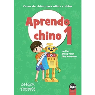 Imagen de Aprendo chino 1 (Anaya Enseñanza Lenguas Extranjeras Chino)