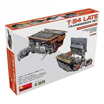 Imagen de MiniArt 1/35 T 54 Late Transmisión Set (5/21)*