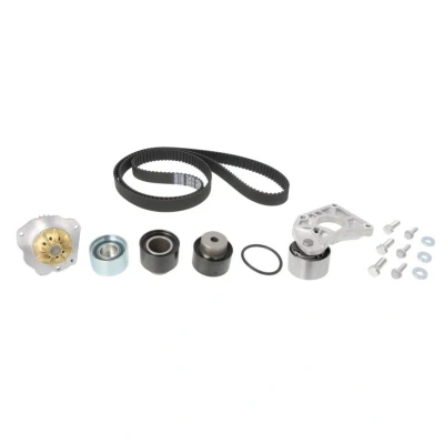 Imagen de HEPU PK10750 Bomba de Agua + Kit Distribucion 259 PEUGEOT: 406 Berlina, 407 SW, RENAULT: CLIO 2, LAGUNA 2 Grandtour