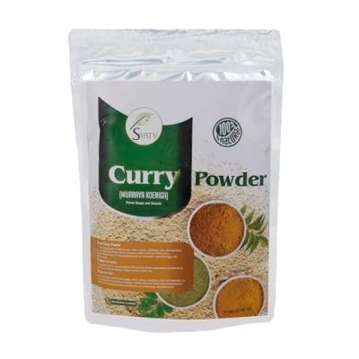 Imagen de SVATV Polvo De Curry (Murraya Koenigii) Indio Sabor Especial, Hierbas Tamaño 227 G, 0.45 Libras, 8 Onzas