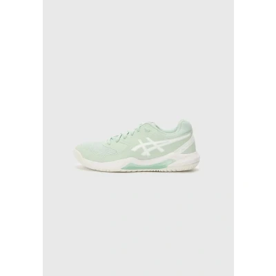 Imagen de Asics GEL Dedicate 8 Zapatillas de tenis para todas las superficies, Mujer, Talla: 38, Lichen rock/white Zapatos