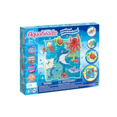 Imagen de Aquabeads Animal Mundo Marino, Multicolor, Small (EPOCH AQU35046)