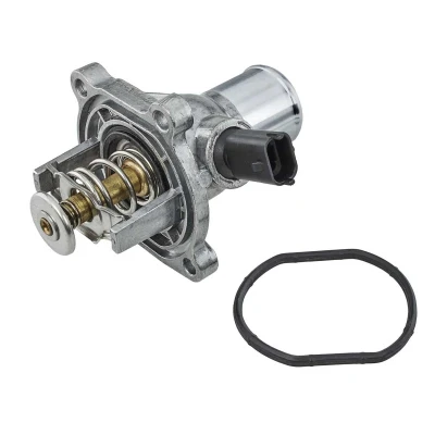 Imagen de MEYLE 628 228 0002 Termostato, refrigerante 105 ORIGINAL Quality con junta Cubierta de metal OPEL: Astra H Hatchback, Zafira B, Vectra C Berlina