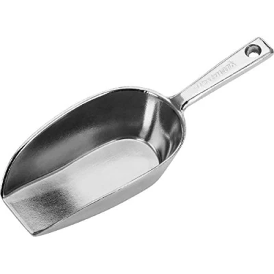 Imagen de Westmark Pala para hornear/Pesar/Llenar, Capacidad: 410 ml (aprox. 335 g de harina), Aluminio, Hygia, Plata, 91612291