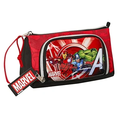 Imagen de Portatodo con Bolsillo Desplegable Vacío Avengers Infinity, 200x85x110 mm
