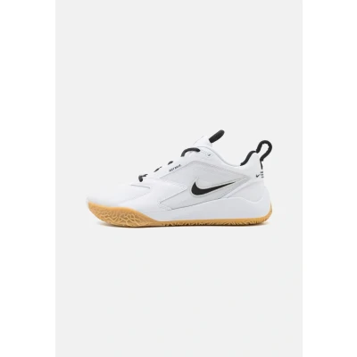 Imagen de Nike Performance ZOOM Hyperace 3 Unisex Zapatillas de voleibol, Talla: 40.5, White/black/photon dust Zapatos