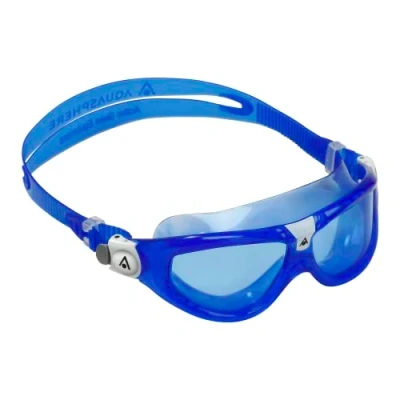 Imagen de AQUASPHERE Seal KID Gafas de Natación para Niños, Niños a partir 3 Años, Protección UV, Sellado Silicona, Lentes Antivaho y Antifugas, Chicos Chicas,