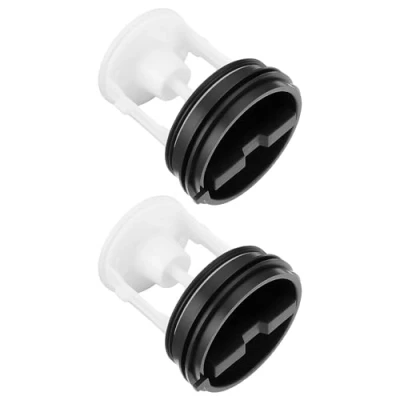 Imagen de Briny River 2pcs Filtros de Bomba Drenaje para Lavadora Compatible con HOTPOINT INDESIT