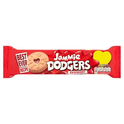 Imagen de Jammie Dodger Galletas 140g x 2