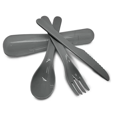 Imagen de Nerthus FIH 451 Set portatil de Cubiertos, plastico