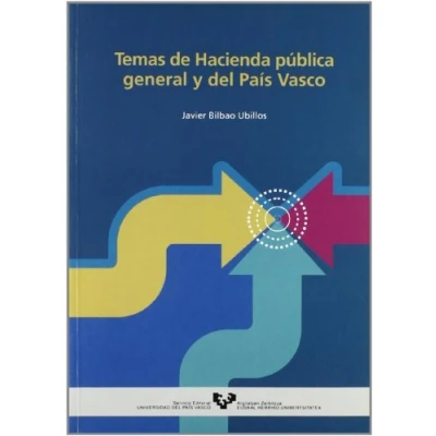Imagen de Temas de Hacienda pública general y del País Vasco (Manuales Universitarios Unibertsitateko Eskuliburuak)