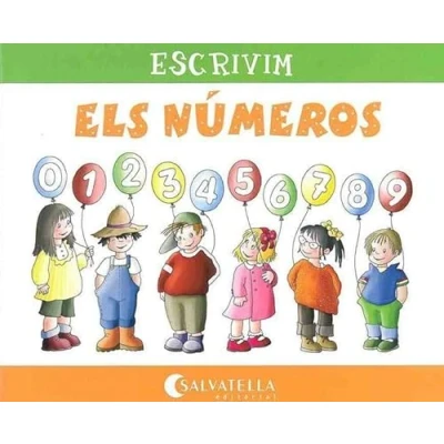 Imagen de Escrivim els números: P 5