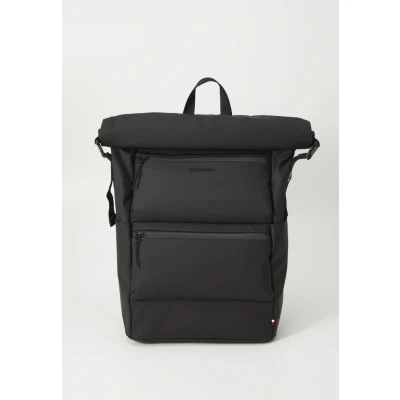 Imagen de Tommy Hilfiger Rolltop Backpack Mochila, Hombre, Talla: One Size, Black