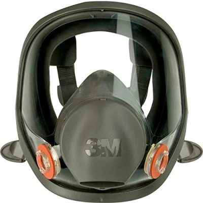 Imagen de Indust.starter Mascara completa silicona grande talla unica, Certificado de seguridad EN