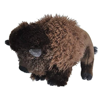 Imagen de Wild Republic Cuddlekins Bisonte Cuddly Soft Toys, Color, 30 cm (10922)