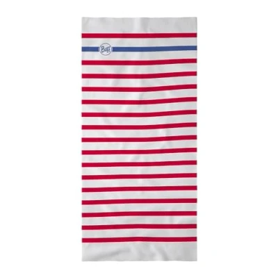 Imagen de BUFF®, Braga de Cuello Original EcoStretch Hombre Mujer Multifucional Talla unica, Caminar, y Cabeza, Senderismo, Sostenible, Running, Ligera, Estampada, dawall red