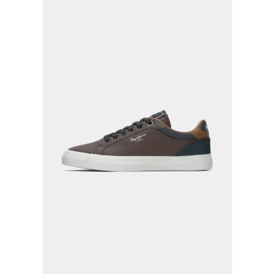 Imagen de Pepe Jeans Kenton Court Zapatillas, Hombre, Talla: 44, Brown Zapatos