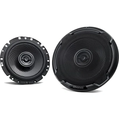Imagen de Kenwood KFC PS6976 Altavoces Coaxiales de 3 vías 6&quot; x 9&quot;Altavoces para el Coche con Sonido Potente y Claro. Woofer Cono Polipropileno, Medios Domo Equilibado Tweeter Cerámico.