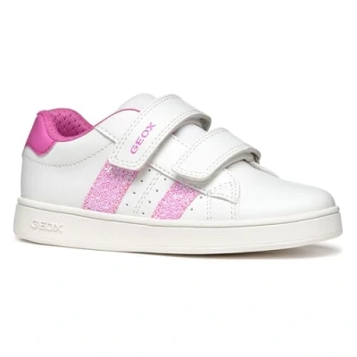 Imagen de Geox J ECLYPER Girl A, Zapatillas, White/Fuchsia, 39 EU