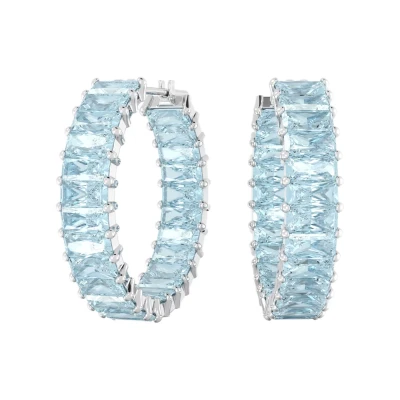Imagen de Swarovski Matrix Pendientes Silver coloured, Mujer, Talla: One Size, coloured