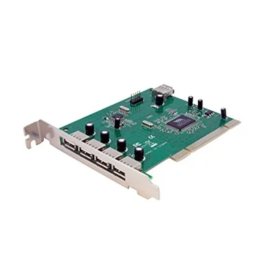 Imagen de Startech 7 Port Pci Usb Card Adapter