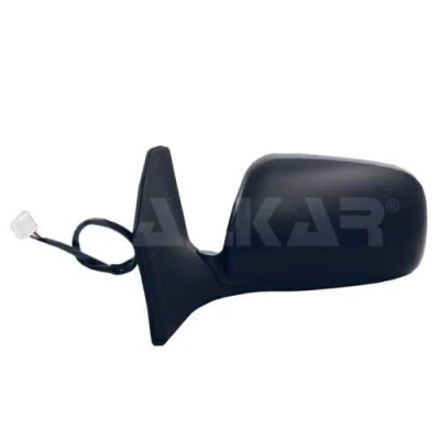 Imagen de Espejo retrovisor Alkar 6139265 izquierda imprimado eléctrico calefactable, asférico para vehíc. con volante a la