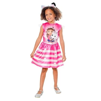 Imagen de Rubies Gabbys Dollhouse Tutu Classic Inf 3 5 Años, Disfraz Niños, Multicolor, XXS Años