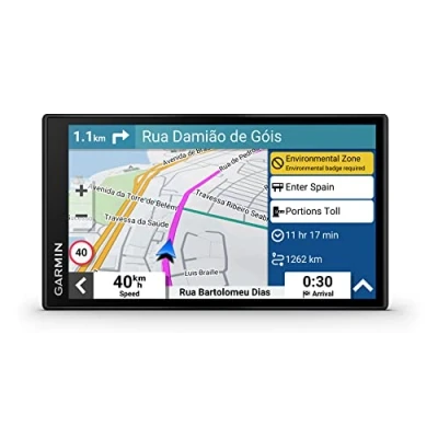 Imagen de Garmin DriveSmart 66 with Amazon Alexa EU MT S, Negro