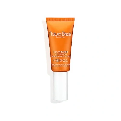 Imagen de Natura Bissé C+C Vitamin SPF 30 Dry Touch Sunscreen Fluid Protector Solar Reafirmante Crema Facial con Protección ml