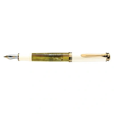 Imagen de Pelikan Souverän M400 Turtle White FP EF