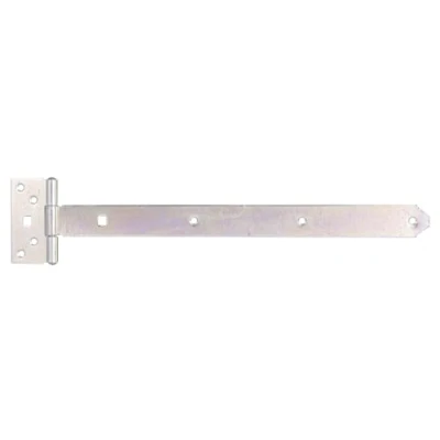 Imagen de Alberts 310813 Bisagra inglesa, con pasador prensado, Galvanizado, pasivado capa gruesa, Banda 393,5 x 34 mm, 92 44 mm