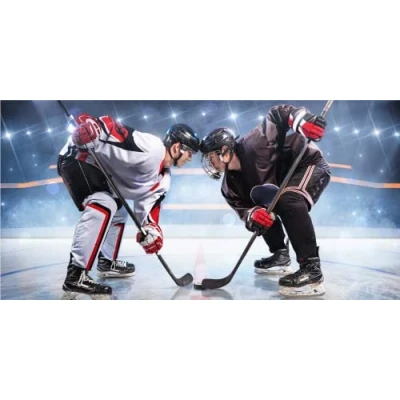 Imagen de Toalla de playa hockey sobre hielo, 70 x 140 cm