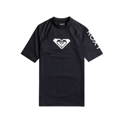 Imagen de Roxy Whole Hearted SS Top de bikini, Mujer, Talla: XS, Anthracite