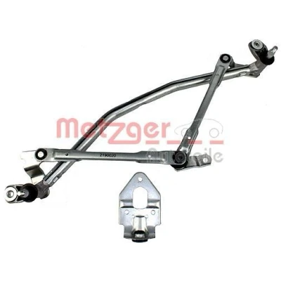 Imagen de METZGER 2190020 Varillaje de Limpiaparabrisas para vehíc. con volante a la izquierda delante sin electromotor Pieza Recambio Original