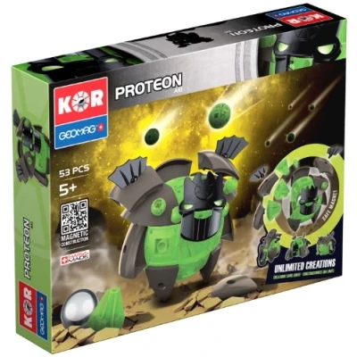 Imagen de Geomag Proteon Juego de construcción, Multicolor, 53 Piezas 5517523