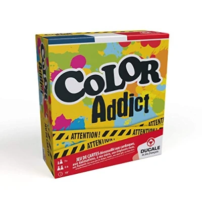 Imagen de Juego de cartes Color addict