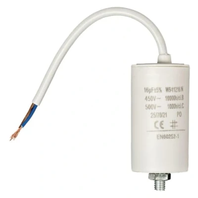 Imagen de Fixapart Capacitor 16.0Uf / 450 V + Cable