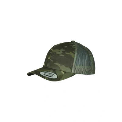 Imagen de Flexfit Retro Trucker Multicam Gorra, Talla: One Size, tropic