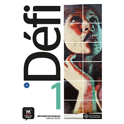 Imagen de Défi 1 Livre De L Élève + Cd A1