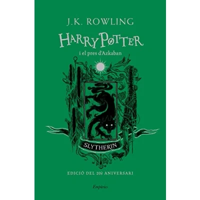 Imagen de HARRY Potter i el pres d&#039;Azkaban (Slytherin): Edició del 20è Aniversari (SERIE POTTER)
