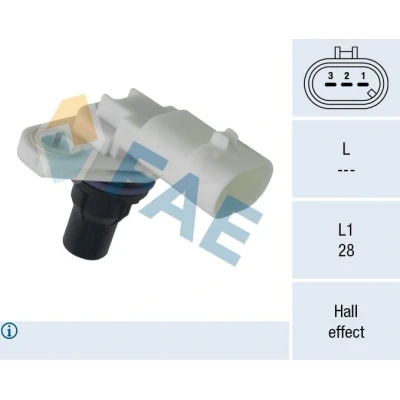 Imagen de Sensor, posición arbol de levas FAE 79347