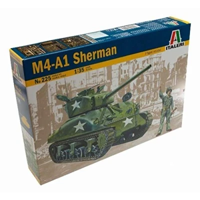 Imagen de Italeri 0225S Sherman M4 A1