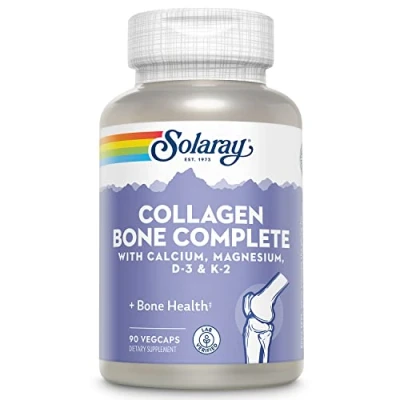 Imagen de Solaray Collagen Bone Complete Colágeno 90 VegCaps
