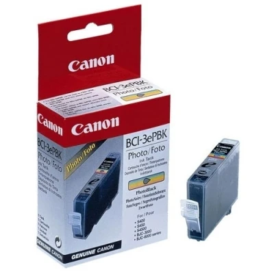 Imagen de BJC 6000 Canon BCI 3ePBK Cartucho de tinta foto negro (Canon 4485A002)